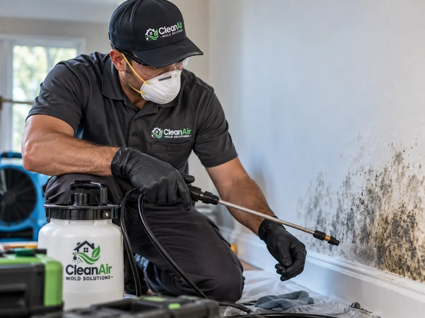 Why choose Mold Remediation in Sycamore, KS